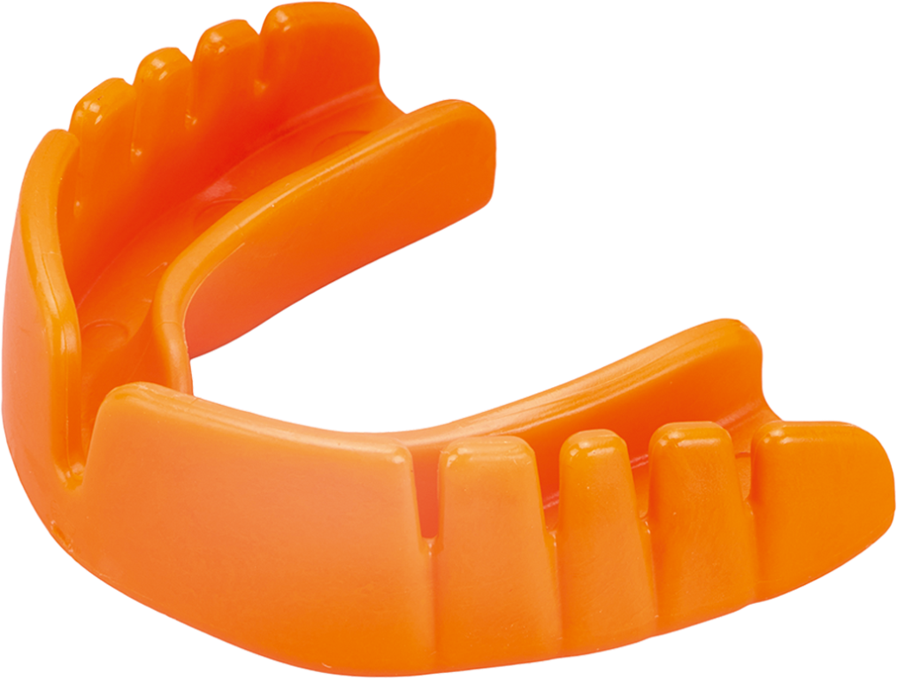 Opro Snap-fit Mouthguard Adults Orange 