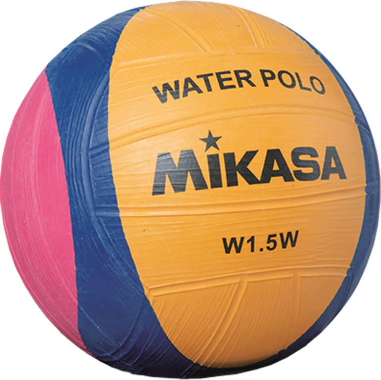Mikasa Water Polo W1.5W Mini Wasserball Kinder Gr 1 gelb blau pink 